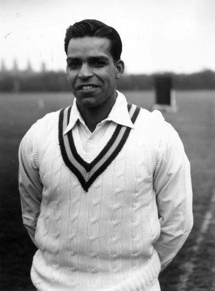  Imtiaz Ahmed (1928 - ) played for Pakistan (1952 - 1962)