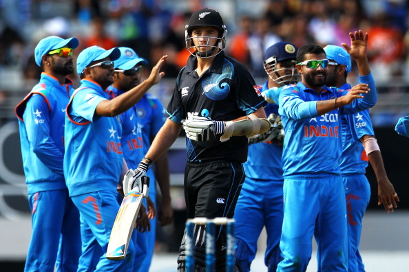 India vs New Zealand 2014