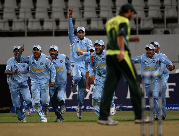 India v Pakistan, Durban, 2007