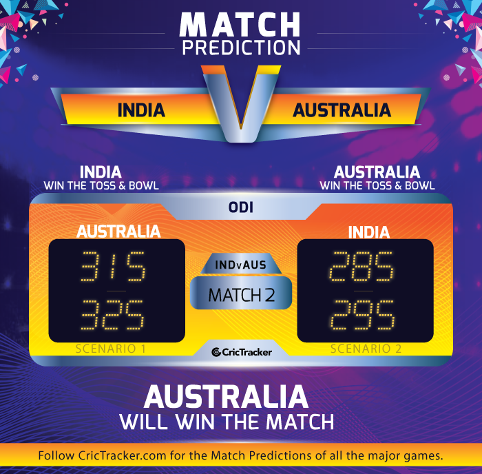 India vs Australia second odi