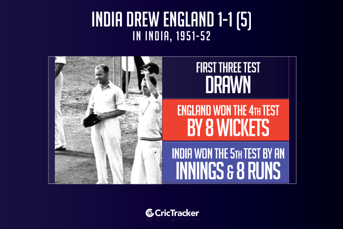 India-vs-England--in-India,-1951-52