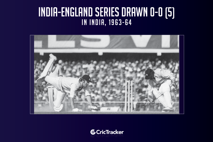 India-vs--England-series-drawn-0-0-(5)-in-India,-1963-64