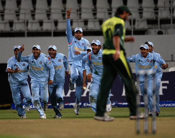 India vs Pakistan Bowl Out 2007