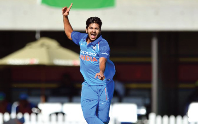 Indian Bowler Shardul Thakur