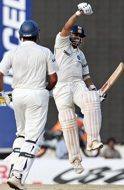 Sachin Tendulkar stands 4th position in the list with reaching 23 test centuries in 124 innings (Photo Source: AFP)