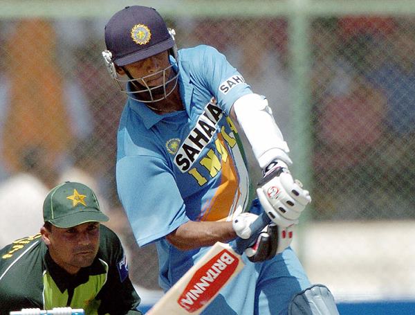 Indian batsman Rahul Dravid