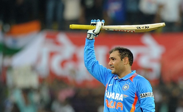 Virender Sehwag 219 highest individual scores