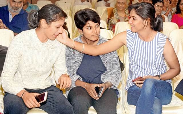 Indian women cricketers