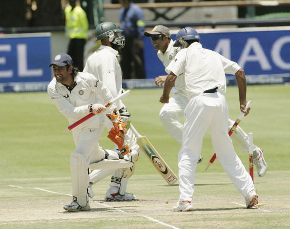 India's first ever test win in South Africa