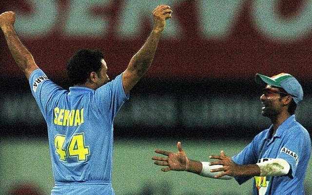 India’s win over Sri Lanka in 2004