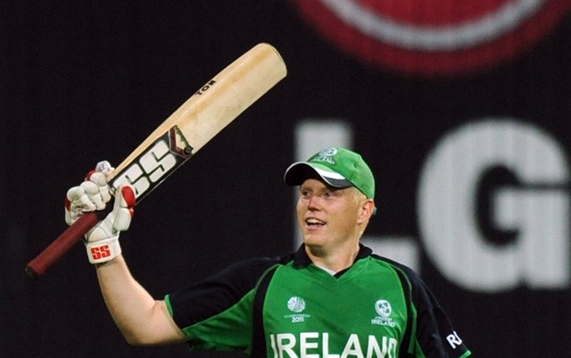 Ireland cricketer Kevin O'Brien
