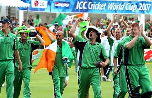  Ireland beat Pakistan by 3 wickets in Jamaica, 2007. (Photo Source: AFP)