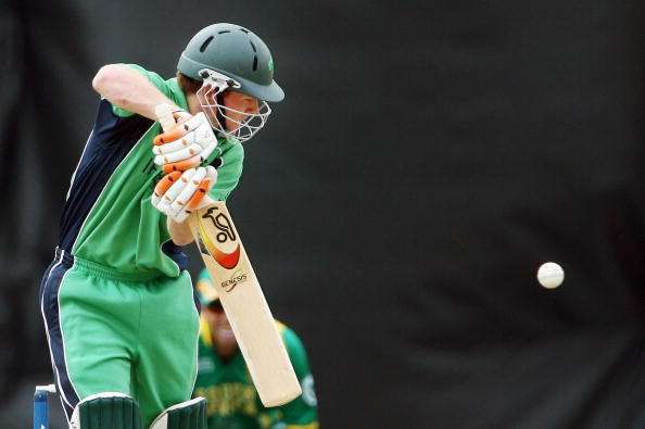 Ireland's Eoin Morgan