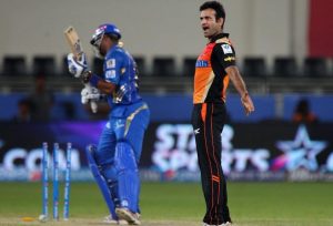 Irfan Pathan was fired up after picking Pollard in the final over. (Photo Source: BCCI)