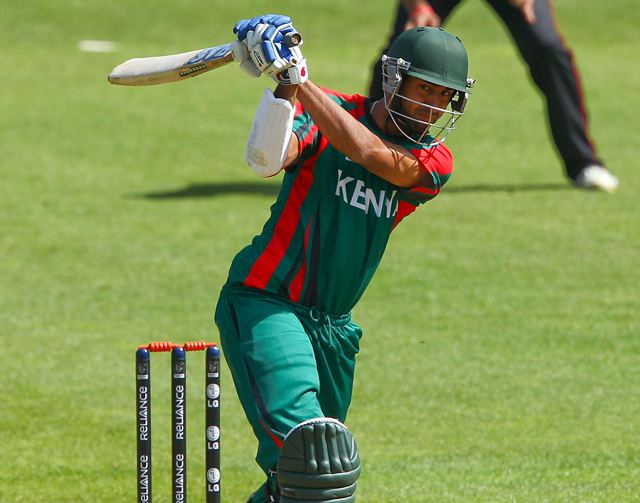 Irfan Karim of Kenya