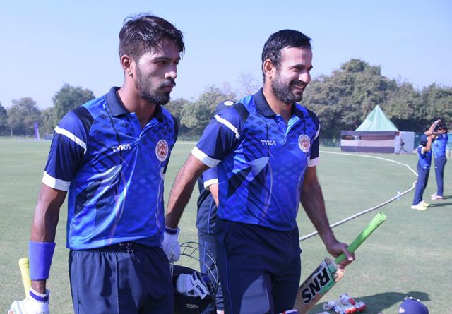 Irfan Pathan and Hardik Pandya