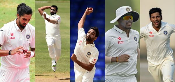 Indian fast bowlers