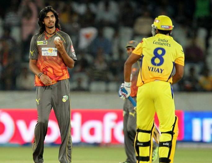 Ishant Sharma SRH