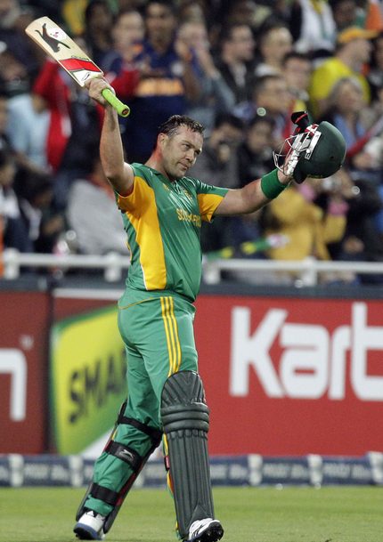 Kallis top scored for South Africa. (Photo Source: Associated Press)