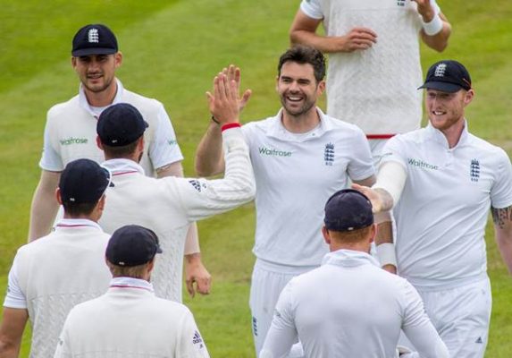 James Anderson England