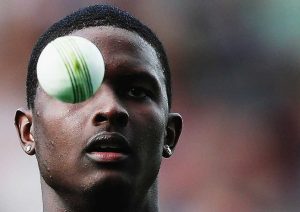 West Indian Captain Jason Holder is clueless about what to do. (Photo Source: Getty Images)