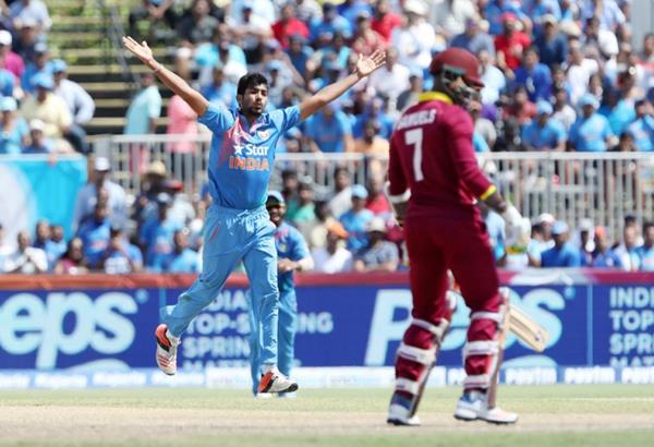 Jaspreet Bumrah of India