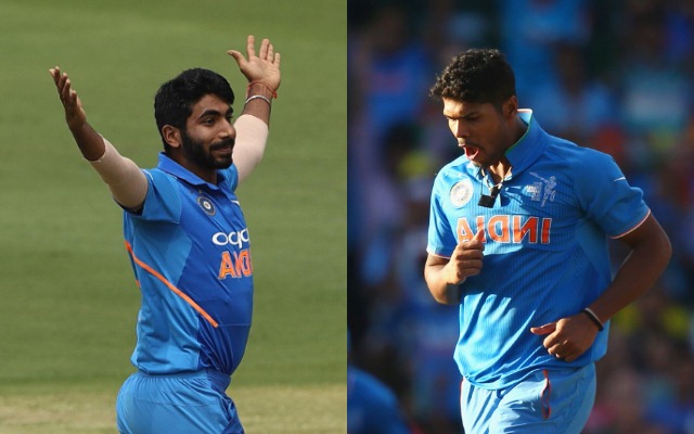 Jasprit Bumrah - Umesh Yadav