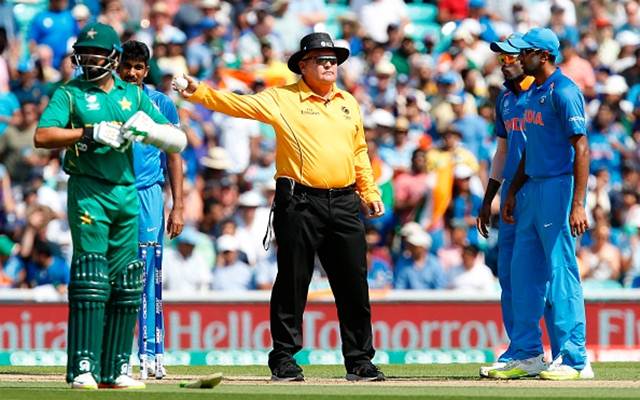 Jasprit Bumrah and Fakhar Zaman