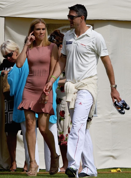 Hot wife of Kevin Pietersen