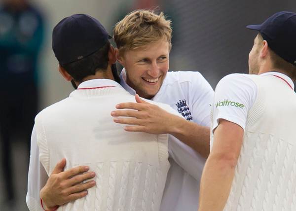 Joe Root of England