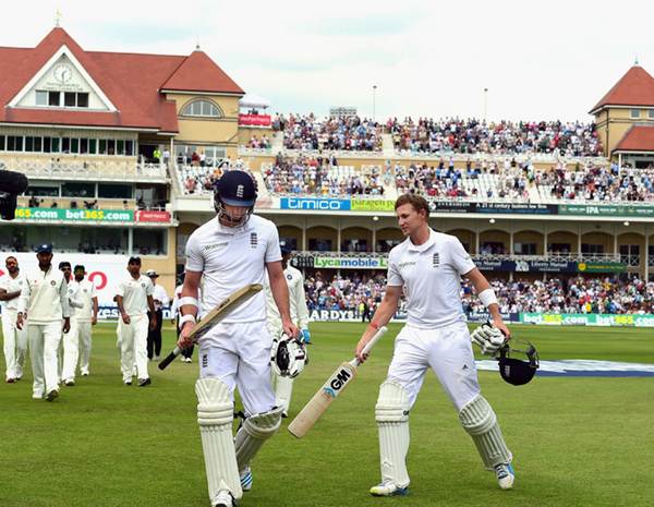 Joe Root and James Anderson