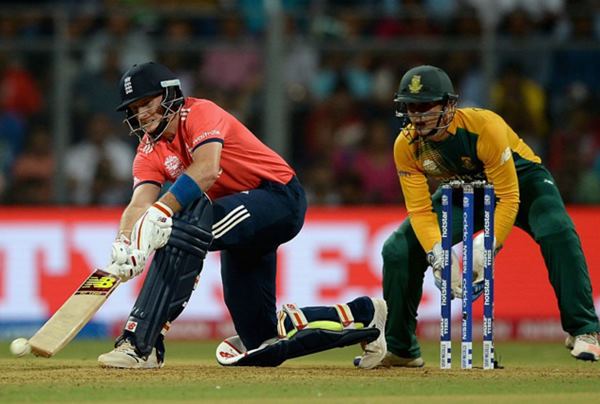 Joe Root v South Africa in World T20
