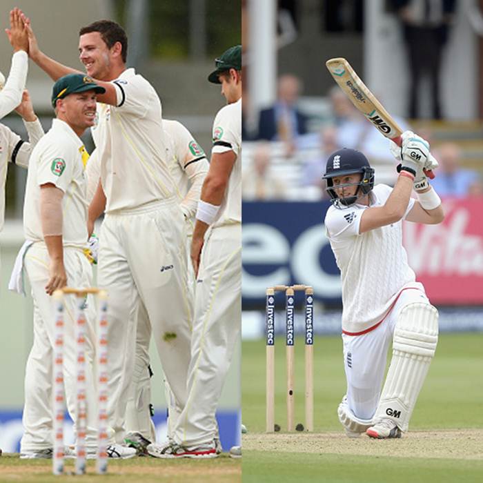 Joe Root v/s Josh Hazlewood