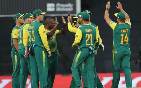 Junior Dala of South Africa