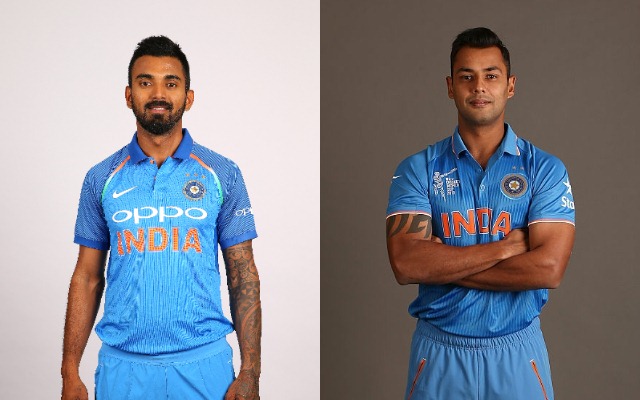 KL Rahul - Stuart Binny