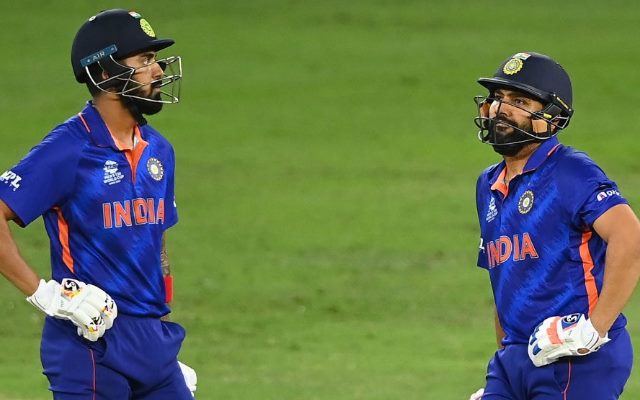 KL Rahul and Rohit Sharma