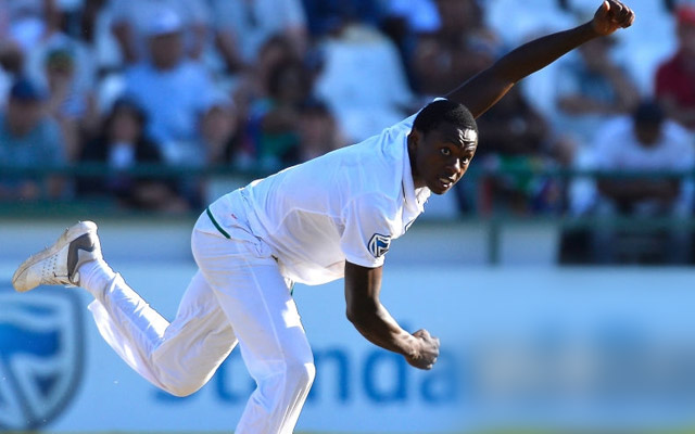 Kagiso Rabada of South Africa