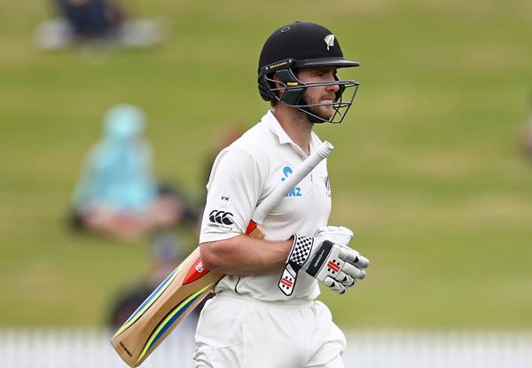 Kane Williamson of New Zealand