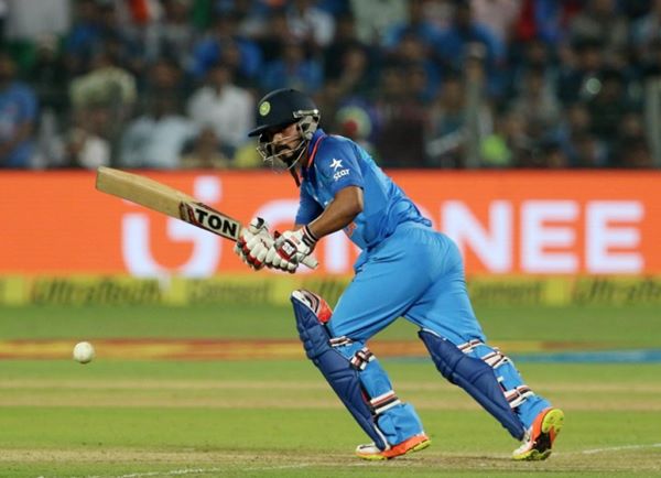 Kedar Jadhav of India