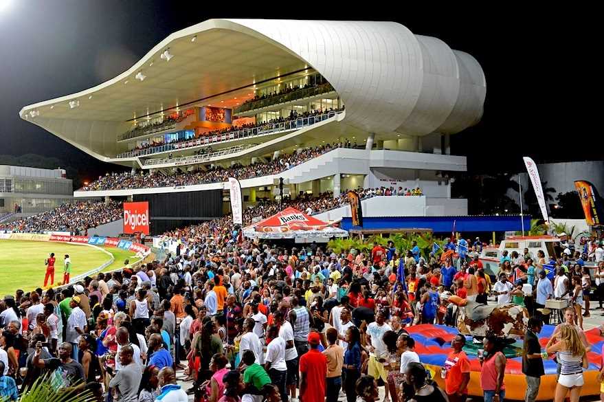 Kensington Oval, Bridgetown, (West Indies 27 matches 1948-1993). (Photo Source: Getty Images)