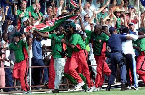 Kenya beat Sri Lanka by 53 runs in Nairobi, 2003.  (Photo Source: Reuters)