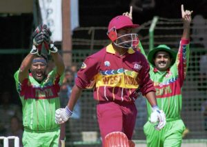 Kenya beat West Indies by 73 runs in Pune, 1996. (Photo Source: Associated Press)