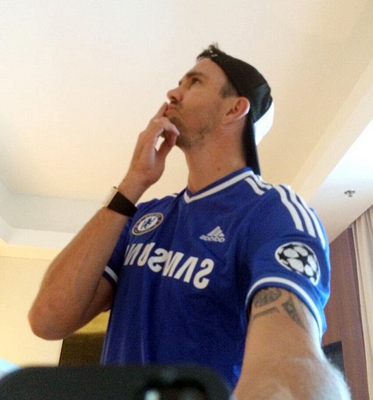 Kevin Pietersen Chelsea