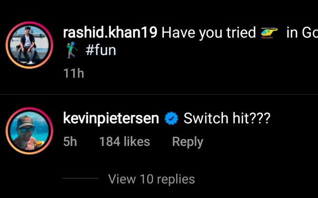 Kevin Pietersen comment