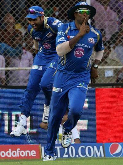 Kieron Pollard celebration in IPL