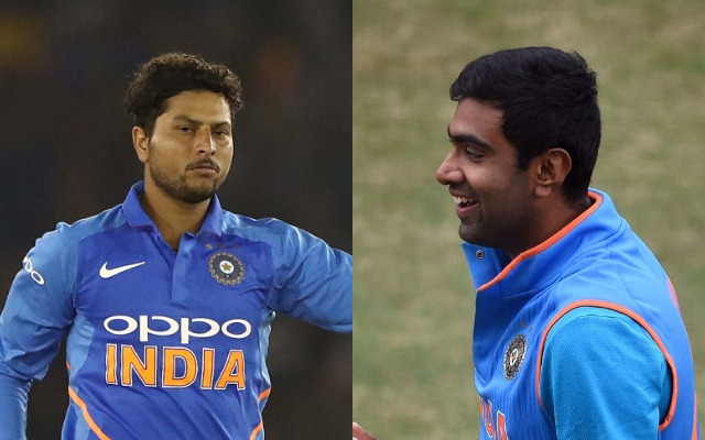 Kuldeep Yadav - Ravichandran Ashwin