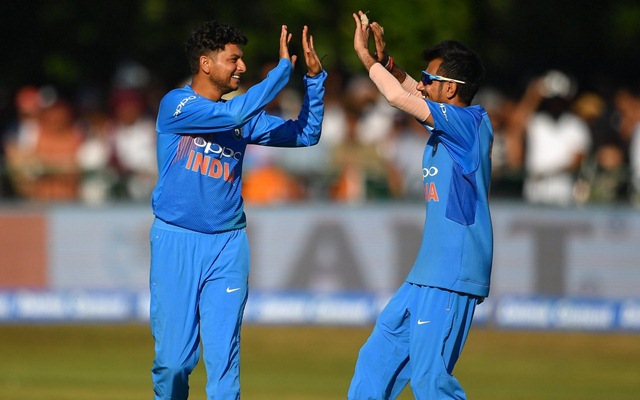 Kuldeep Yadav & Yuzvendra Chahal