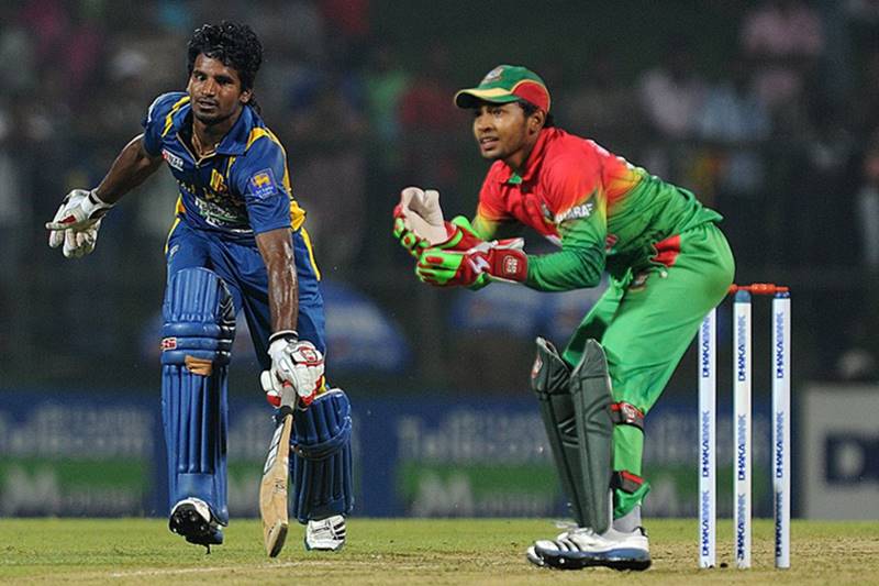 Bangladesh v Sri Lanka T20