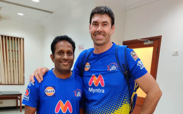 Lakshmi Narayan and Stephen Fleming