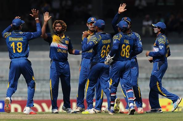 Sri Lanka Cricket Team Jersey